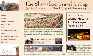 Skywalkers Travel Agency