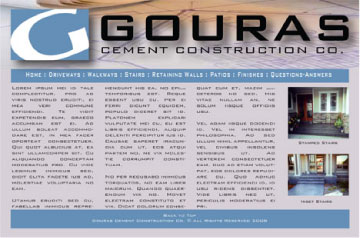 Gouras Cement Construction Company