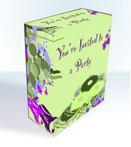 A box design called party box