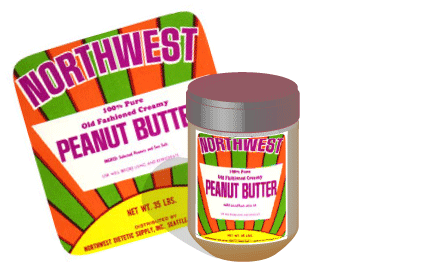 Northwest Peanut Butter