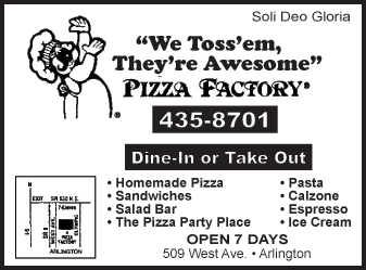 Pizza factory