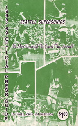 Seattle Super Sonics Booklet